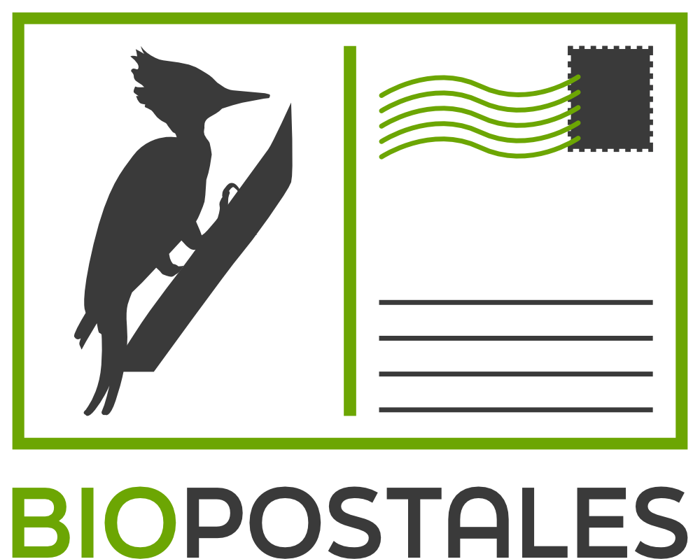 Biopostales por Mike Mora